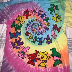 TieDye Grateful Dead T-shirt
